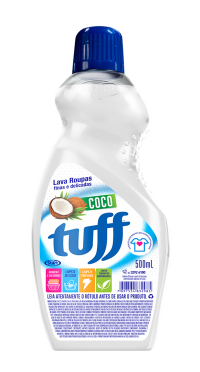 Imagem do produto Lava Roupas Finas e Delicadas Coco TUFF 1L
